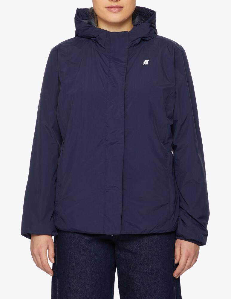 rinascente K-Way Giacca a vento Lily Micro Ripstop Marmotta