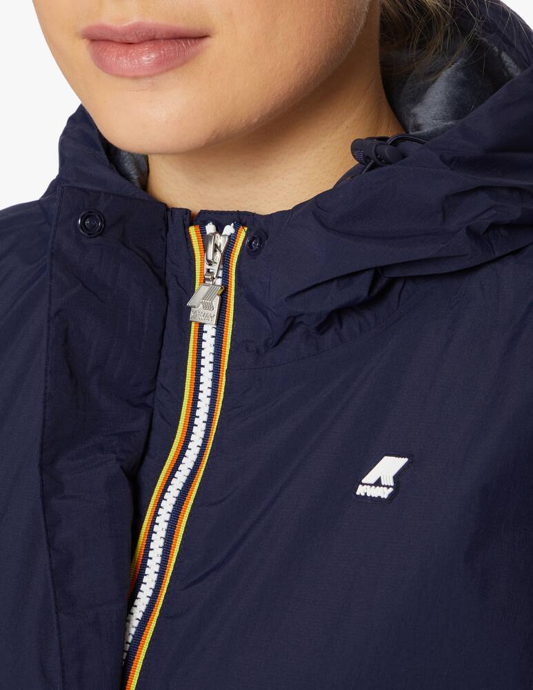 rinascente K-Way Giacca a vento Lily Micro Ripstop Marmotta