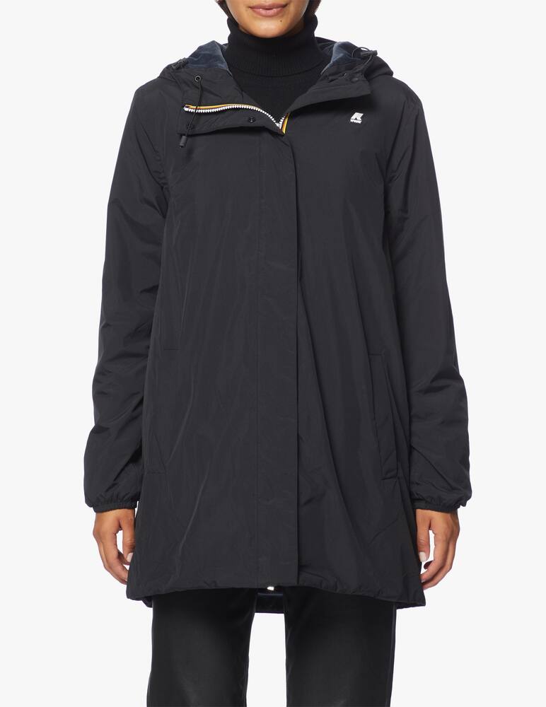 K-Way Piumino Sophie Micro Ripstop Marmotta - immagine 4 K-Way Piumino Sophie Micro Ripstop Marmotta - immagine 4