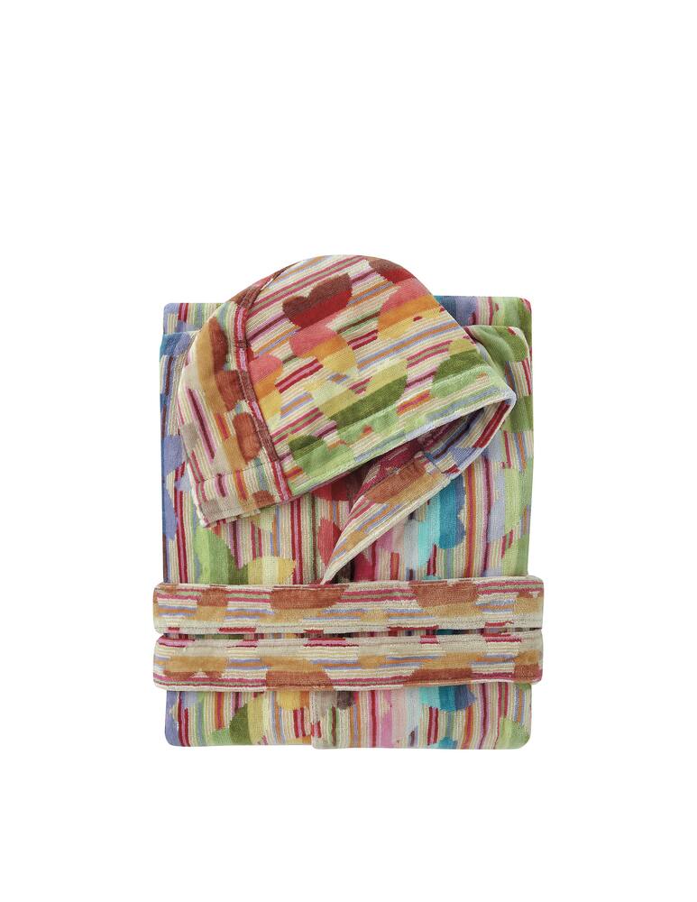 Missoni Home Josephine accappatoio con cappuccio - immagine 1 Missoni Home Josephine accappatoio con cappuccio - immagine 1