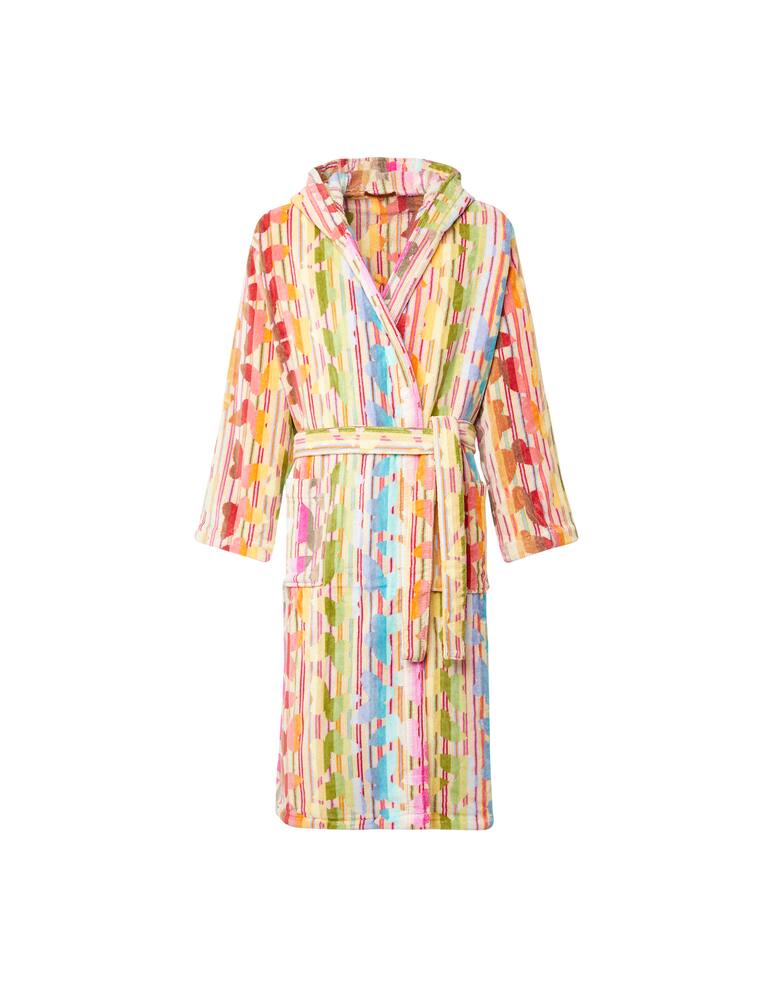 rinascente Missoni Home Josephine accappatoio con cappuccio