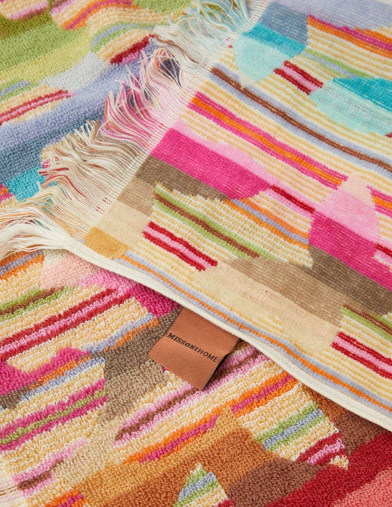 rinascente Missoni Home Josephine Asciugamano 70X115 - rosso