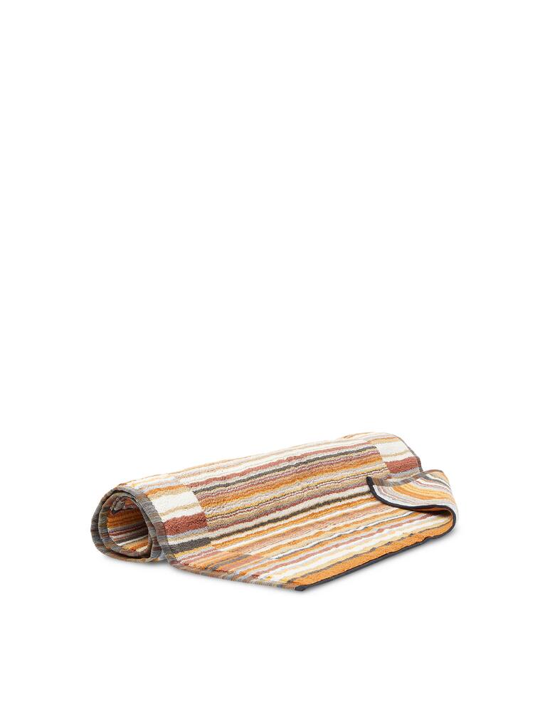 rinascente Missoni Home Jazz bath mat 60 x 90 black multicolor - black