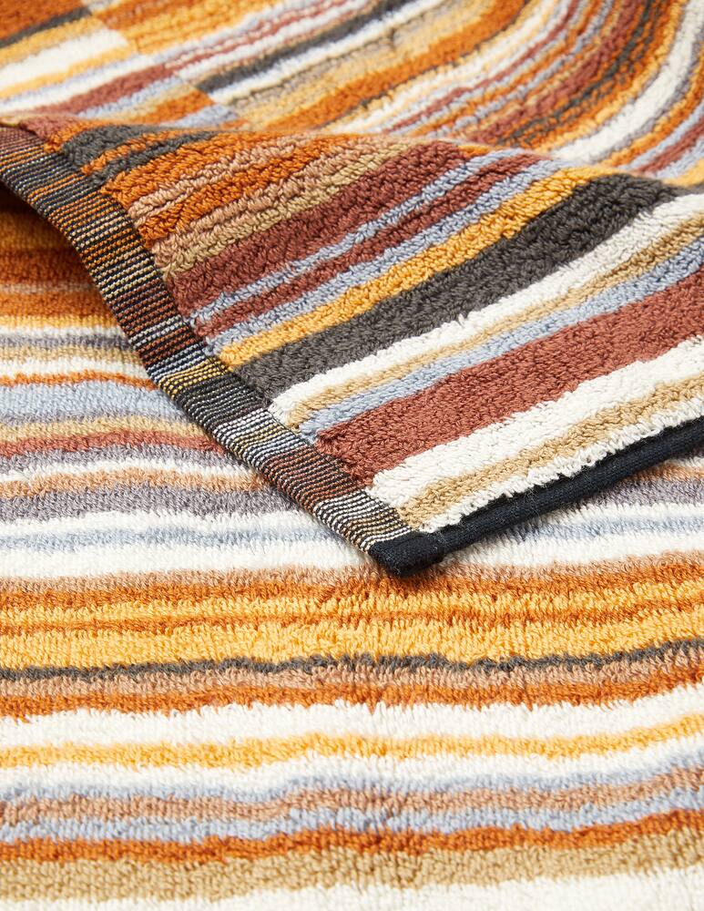 rinascente Missoni Home Jazz bath mat 60 x 90 black multicolor - black