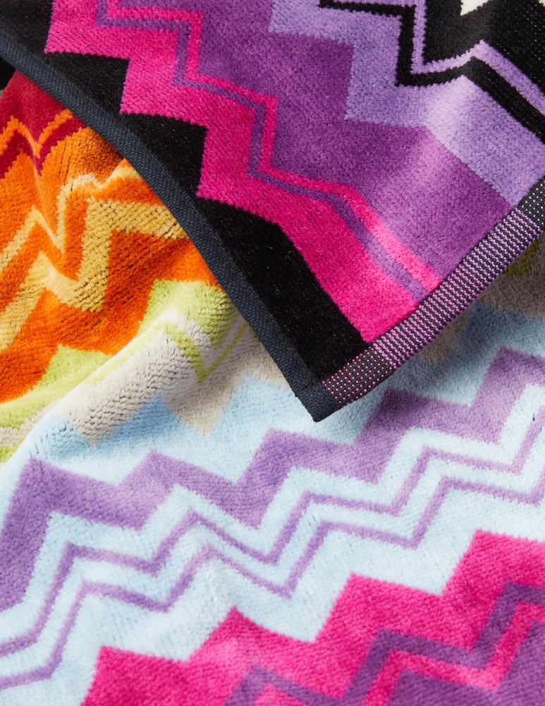 rinascente Missoni Home Giacomo Asciugamano Ospite 40x70 - multicolor