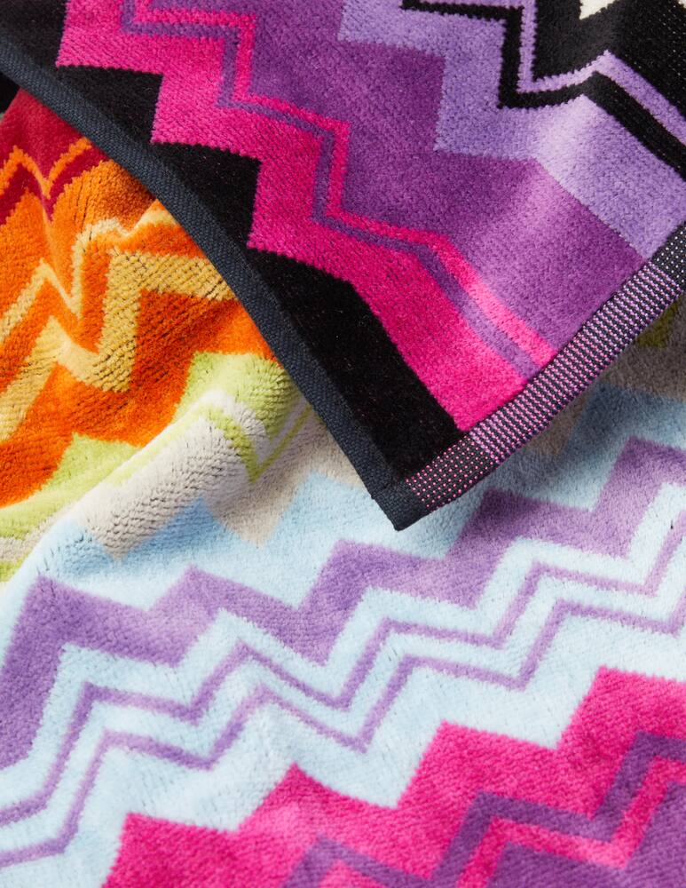 rinascente Missoni Home Giacomo Asciugamano Ospite 40x70 - multicolor