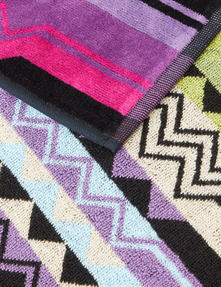 Missoni Home Asciugamano Giacomo 70x115 - immagine 2 Missoni Home Asciugamano Giacomo 70x115 - immagine 2