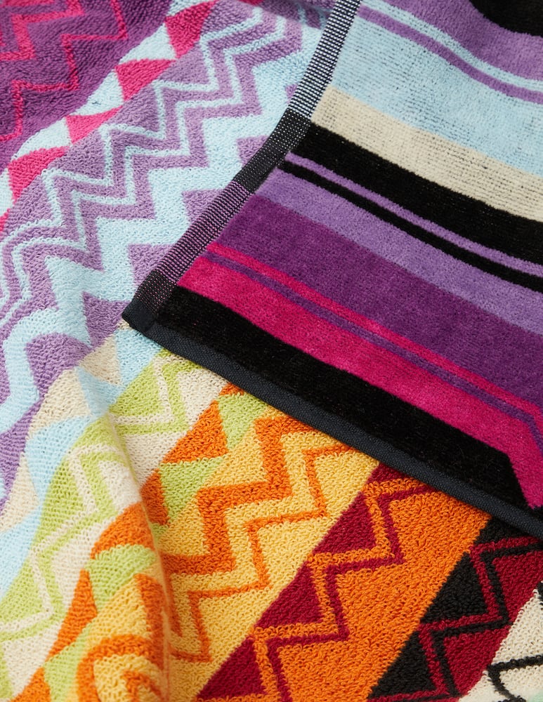Missoni Home Telo bagno Giacomo 100x150 - immagine 2 Missoni Home Telo bagno Giacomo 100x150 - immagine 2