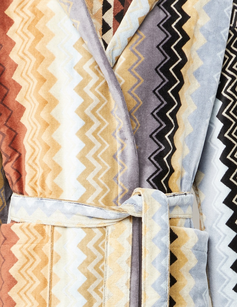 Missoni Home Giacomo Accappatoio Cappuccio - immagine 2 Missoni Home Giacomo Accappatoio Cappuccio - immagine 2