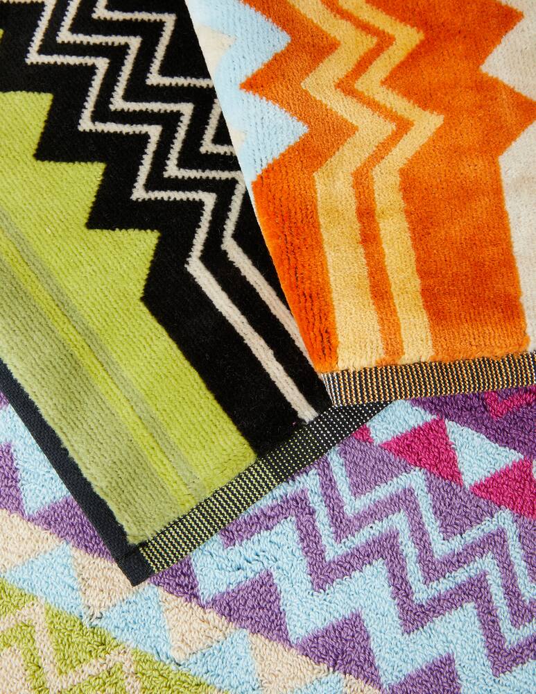 rinascente Missoni Home Giacomo Tappeto Bagno 90x60 - multicolor