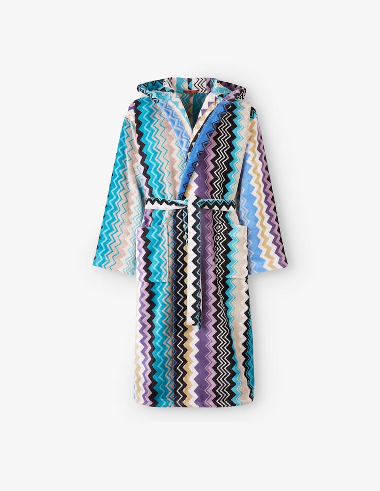 rinascente Missoni Home Giacomo Bath Robe With Hood