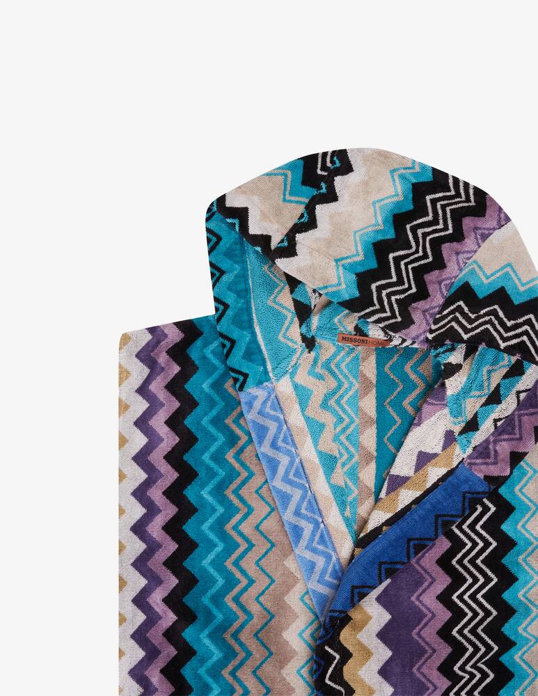 rinascente Missoni Home Giacomo Bath Robe With Hood