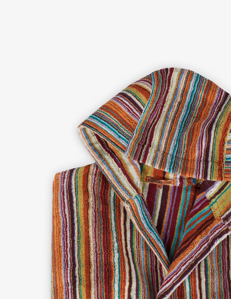 rinascente Missoni Jazz Accappatoio Con Cappuccio