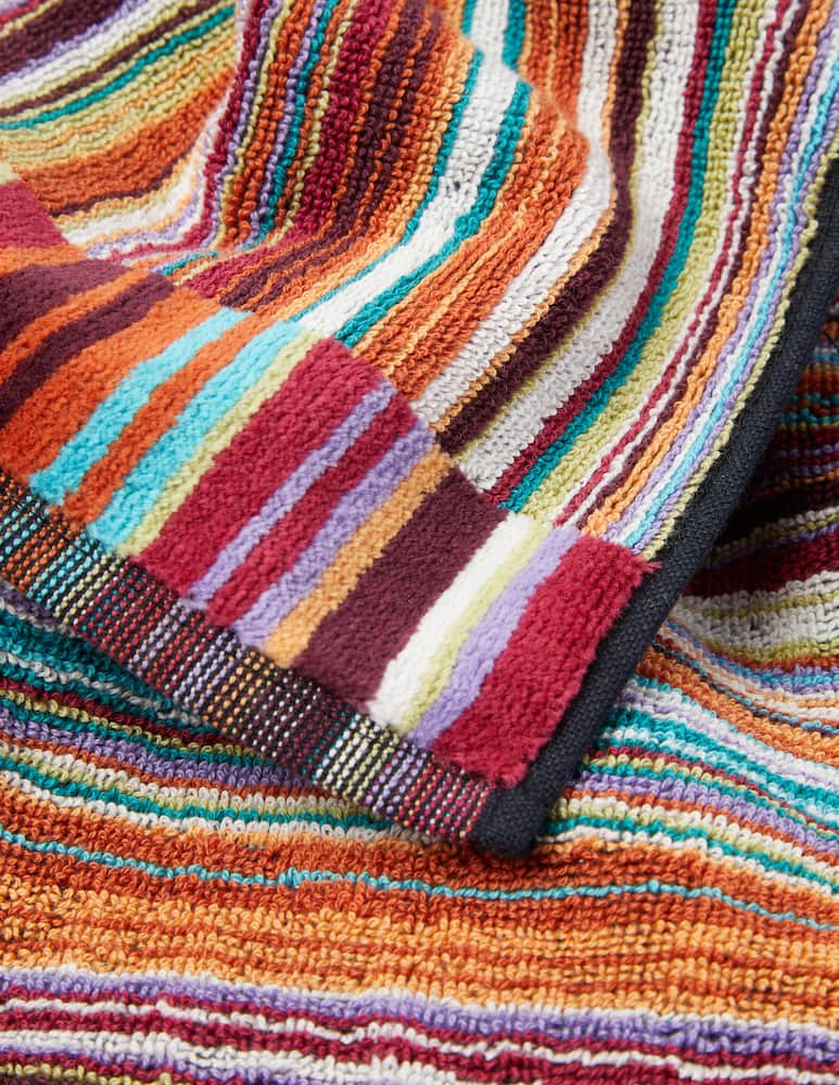 rinascente Missoni Home Jazz Ospite 40X70 - arancione