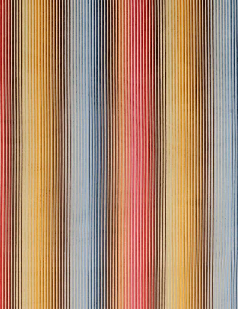 rinascente Missoni Home Cylinder Pouf - Orange