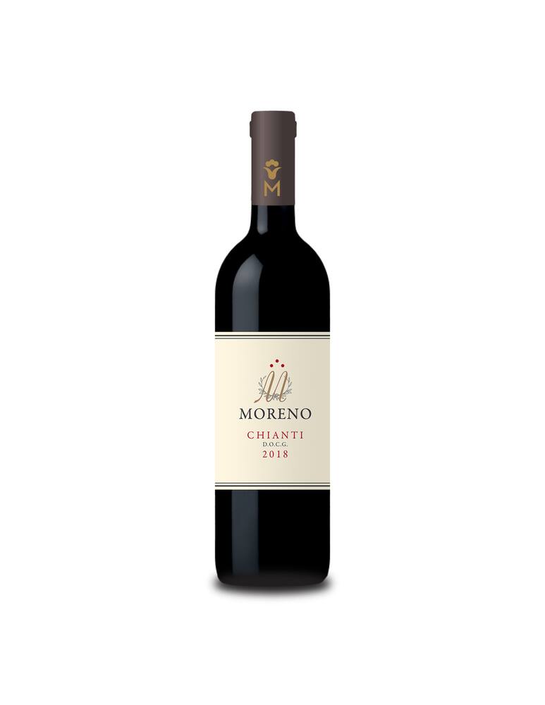 Vannucci Piante Moreno Chianti DOCG Sangiovese Canaiolo - immagine 1