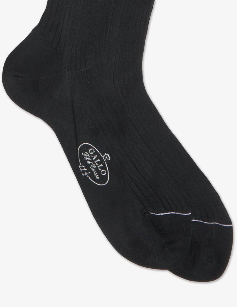 rinascente Gallo Classic rib long socks