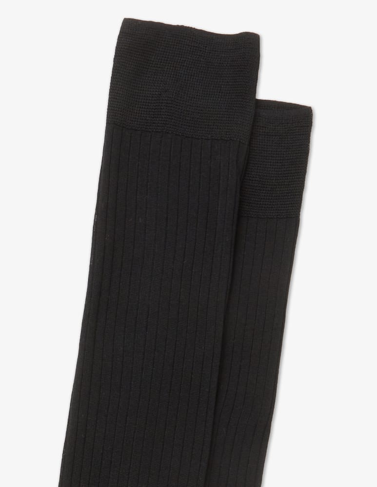 rinascente Gallo Classic rib long socks