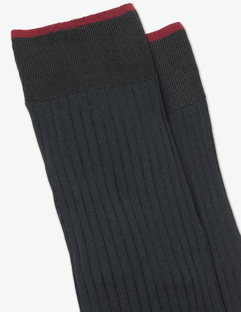 rinascente Gallo Rib vanise socks 