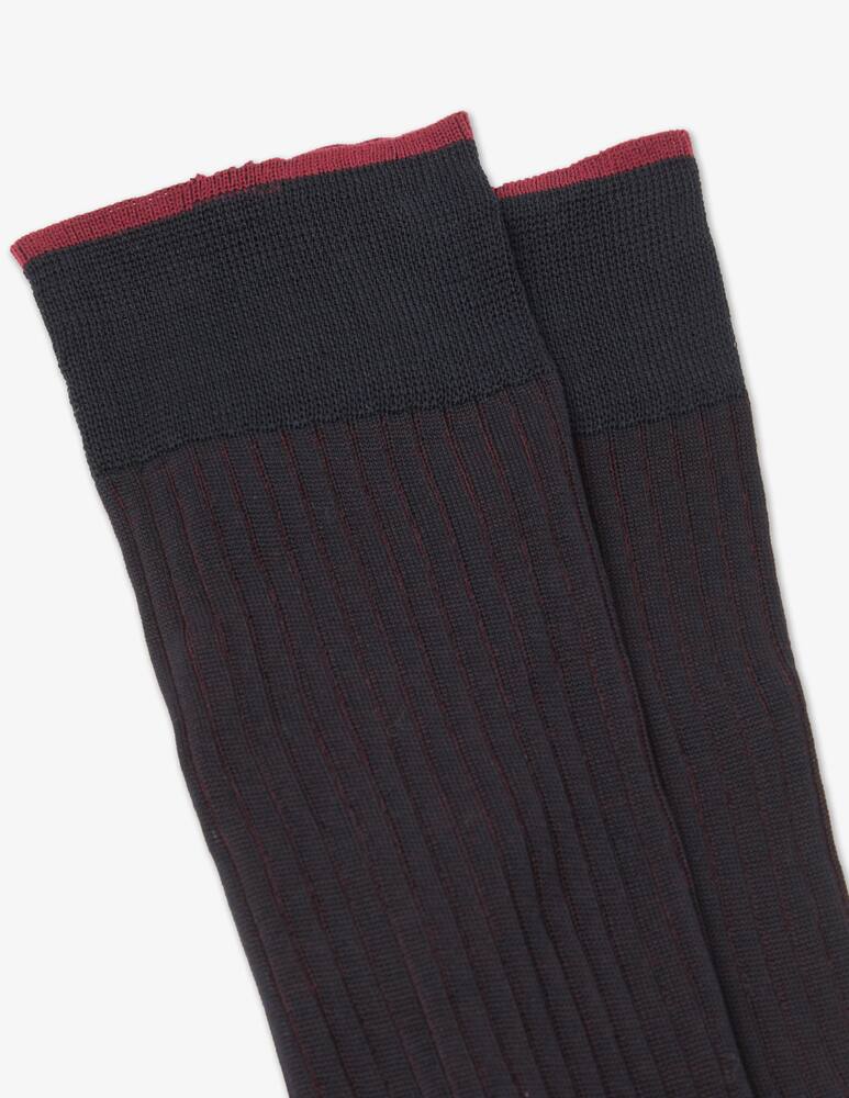 rinascente Gallo Rib vanise socks 