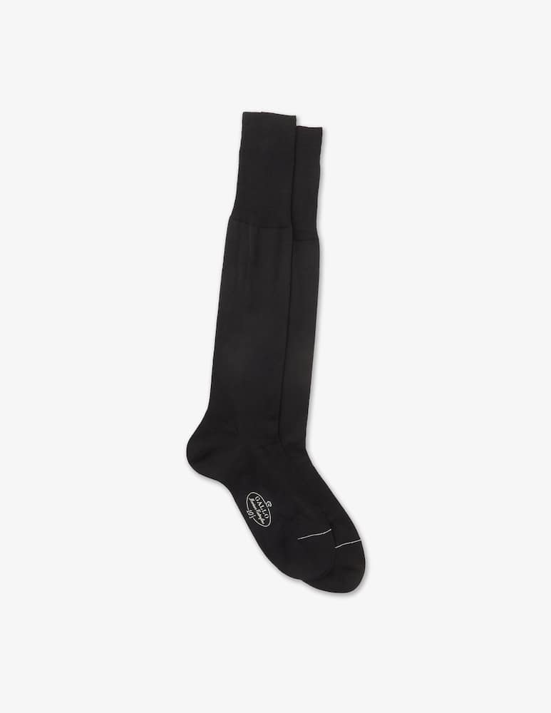 Gallo Satin cotton socks - picture 1 Gallo Satin cotton socks - picture 1