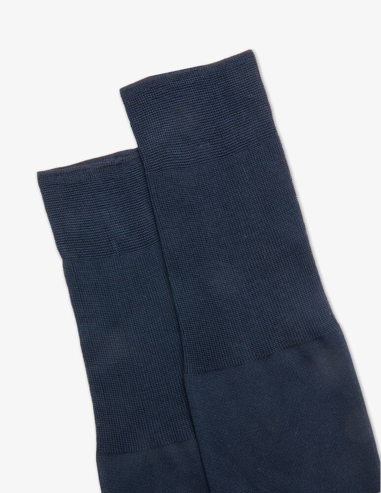 rinascente Gallo Stockinette stitch long sock 