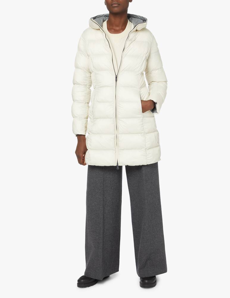 rinascente Colmar Long hooded down jacket