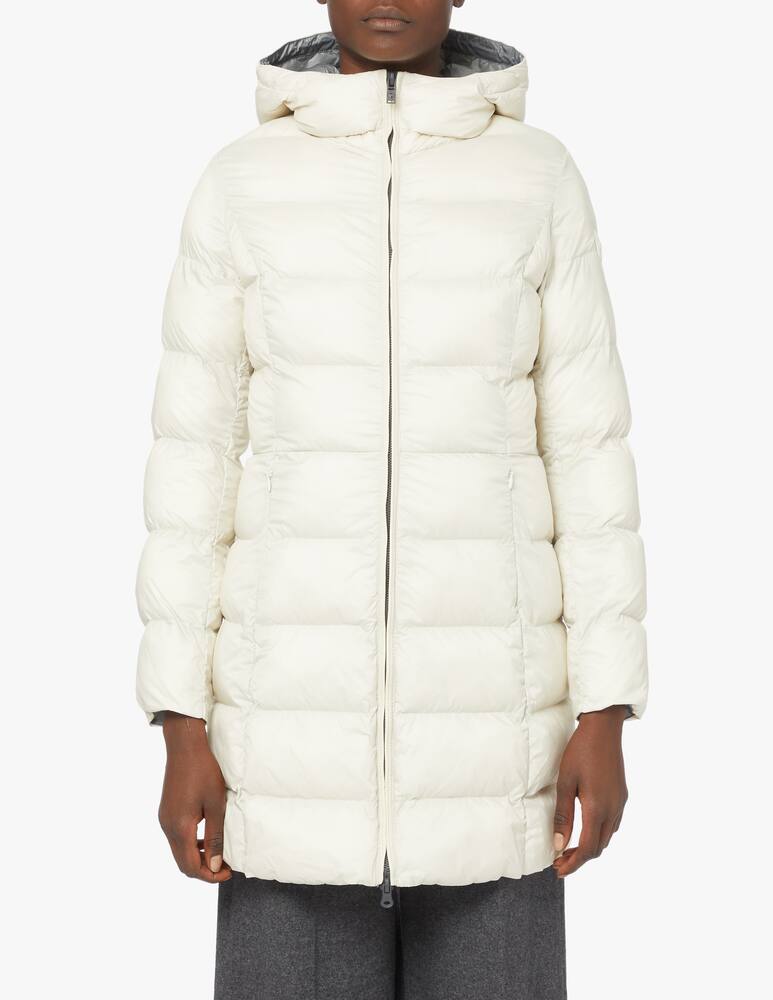 rinascente Colmar Long hooded down jacket