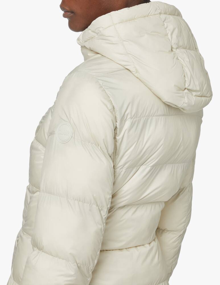 rinascente Colmar Long hooded down jacket