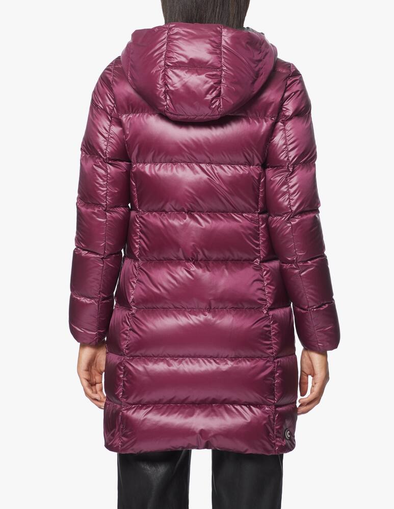 rinascente Colmar Hooded long down jacket
