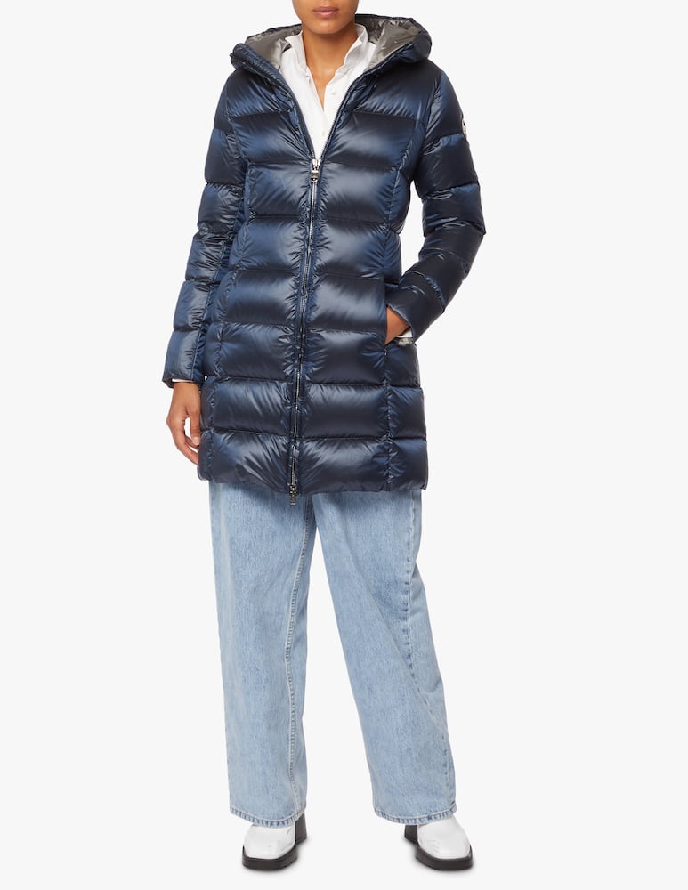 rinascente Colmar Piumino lungo con cappuccio