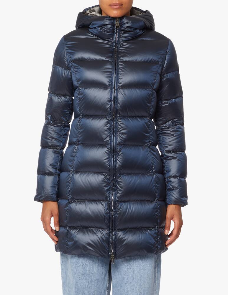 rinascente Colmar Piumino lungo con cappuccio