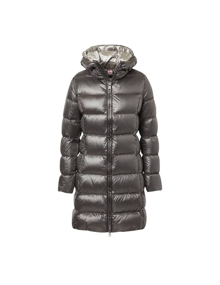 rinascente Colmar Hooded long down jacket