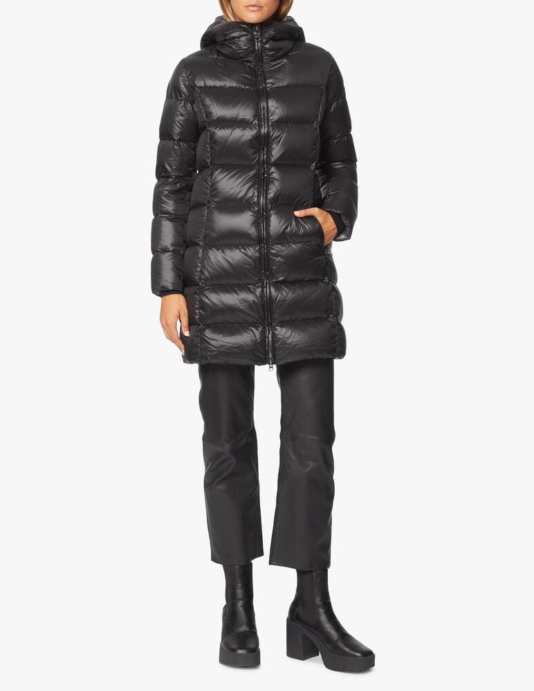 rinascente Colmar Hooded long down jacket