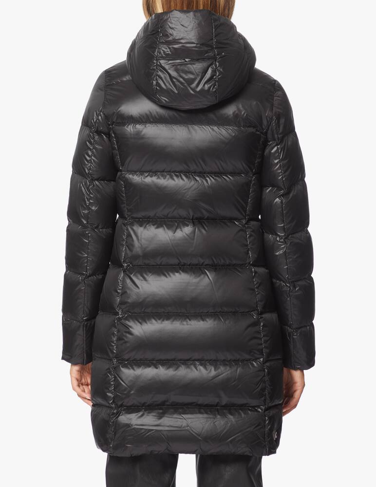rinascente Colmar Hooded long down jacket