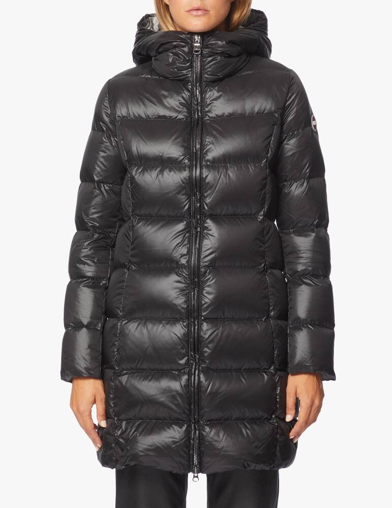 rinascente Colmar Hooded long down jacket
