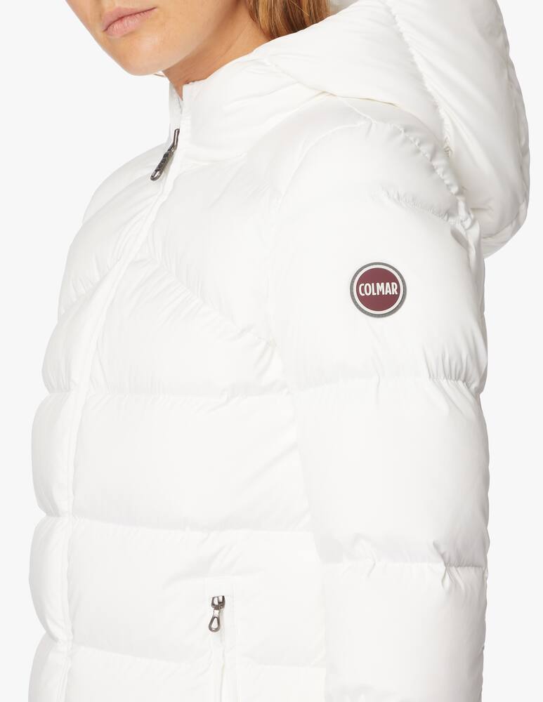 rinascente Colmar Piumino corto con cappuccio