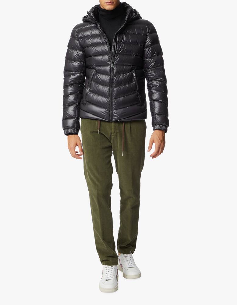 rinascente Colmar Piumino in nylon shiny con cappuccio