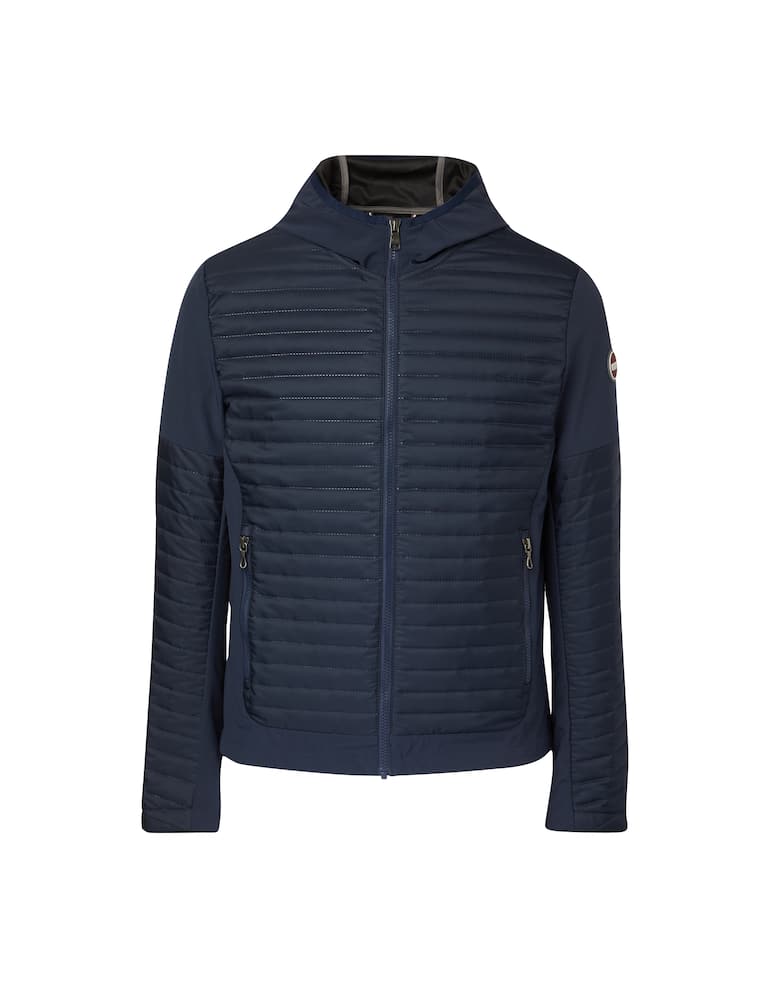 rinascente Colmar Giacca softshell con cappuccio - blu