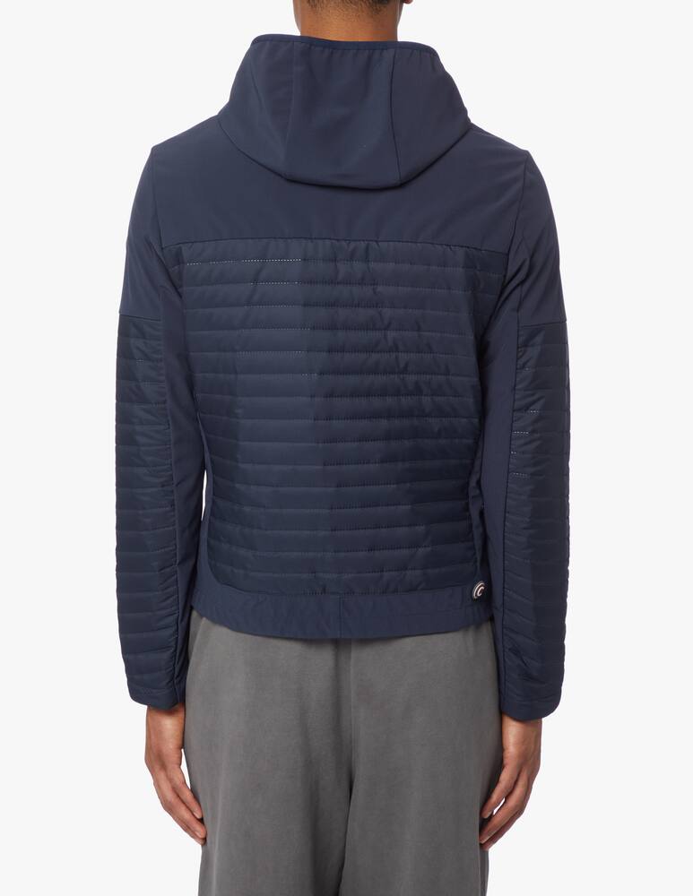 rinascente Colmar Giacca softshell con cappuccio - blu