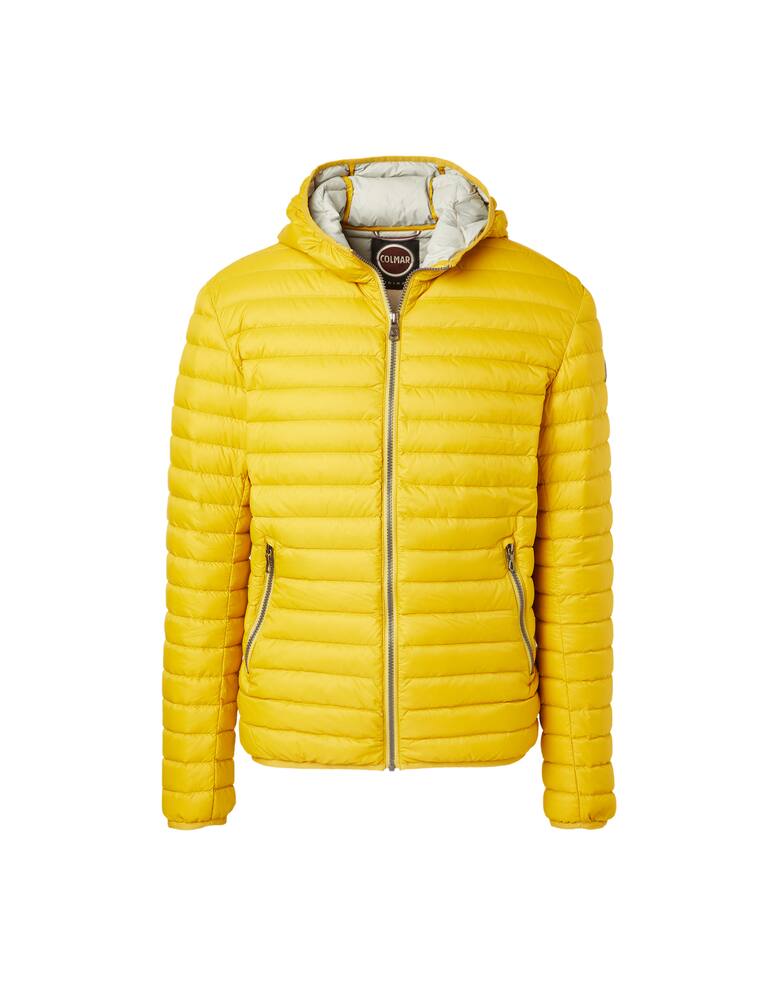 rinascente Colmar Hooded down jacket 100g basic - yellow