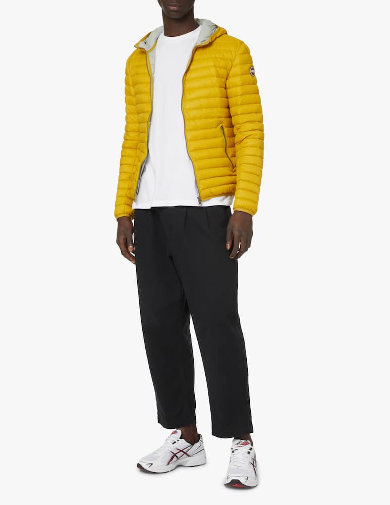 rinascente Colmar Hooded down jacket 100g basic - yellow