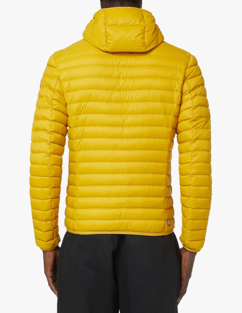 rinascente Colmar Hooded down jacket 100g basic - yellow
