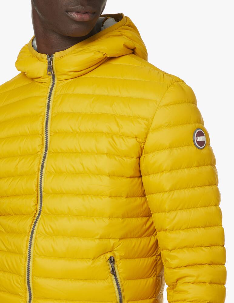 rinascente Colmar Hooded down jacket 100g basic - yellow