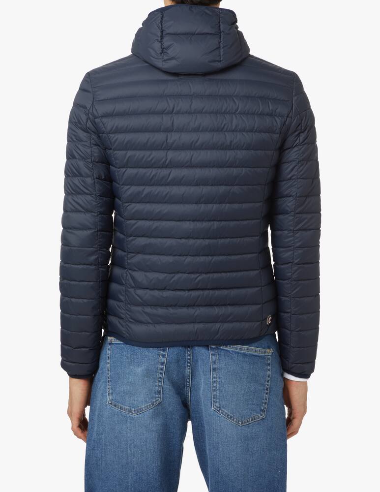 Colmar Hooded down jacket 100g basic - blue - picture 3 Colmar Hooded down jacket 100g basic - blue - picture 3