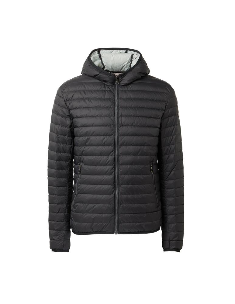 rinascente Colmar Hooded down jacket 100g basic - black