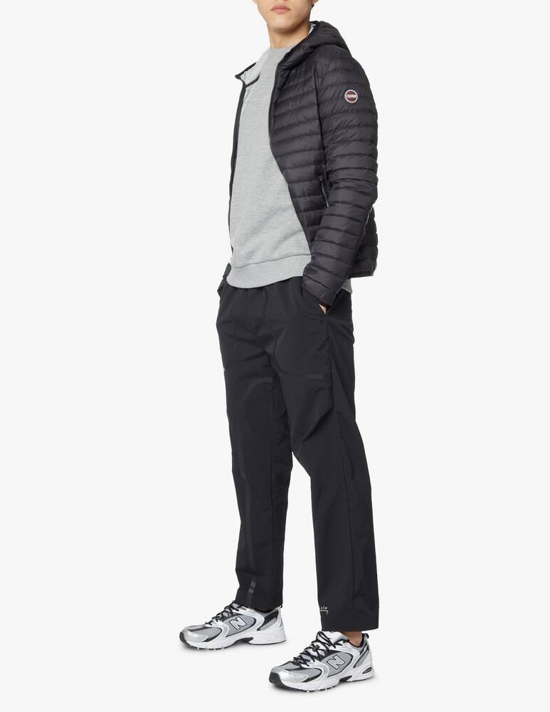 rinascente Colmar Hooded down jacket 100g basic - black