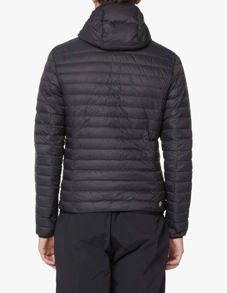 rinascente Colmar Hooded down jacket 100g basic - black