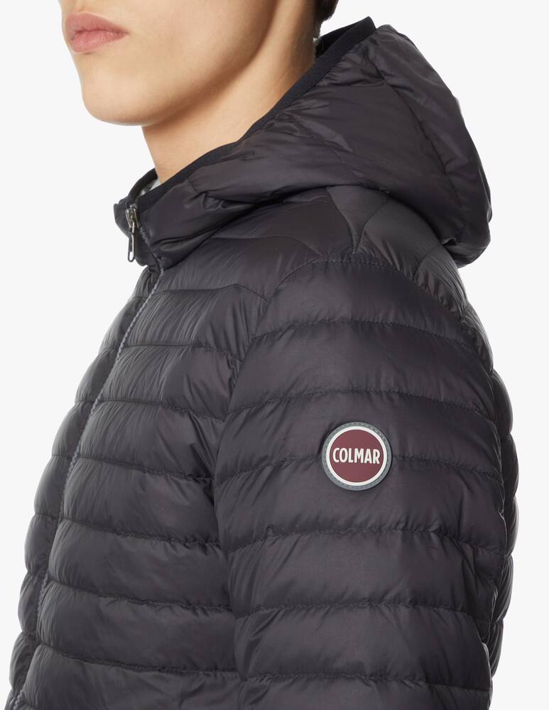 rinascente Colmar Hooded down jacket 100g basic - black