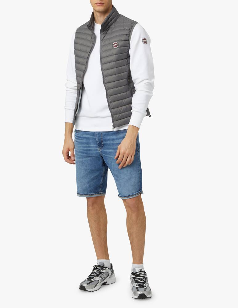 rinascente Colmar Vest basic 100g - grey